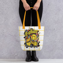 Load image into Gallery viewer, Retro Softball Tote bag