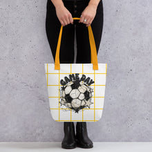 Load image into Gallery viewer, Soccer Game Day Tote bag