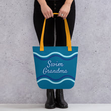 Load image into Gallery viewer, Swim Grandma Tote Bag
