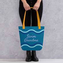 Load image into Gallery viewer, Swim Grandma Tote Bag