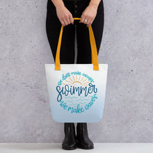 Load image into Gallery viewer, Swimmer Tote bag
