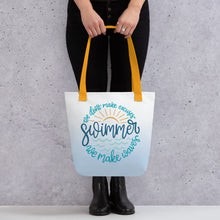 Load image into Gallery viewer, Swimmer Tote bag