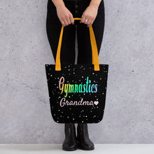 Load image into Gallery viewer, Gymnastics Grandma Tote Bag