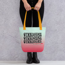 Load image into Gallery viewer, Gymnastics Mom Tote Bag (Prints on Both Sides)
