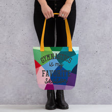 Load image into Gallery viewer, Gymnastics Favorite Season Tote bag