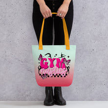 Load image into Gallery viewer, Gymnastics Butterfly Tote bag
