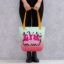 Load image into Gallery viewer, Gymnastics Butterfly Tote bag