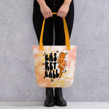 Load image into Gallery viewer, Basketball Lightning Tote bag