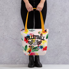 Load image into Gallery viewer, Volleyball Aunt Tote bag