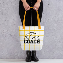 Load image into Gallery viewer, Volleyball Coach Tote bag