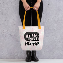 Load image into Gallery viewer, Track &amp; Field Mom Tote bag
