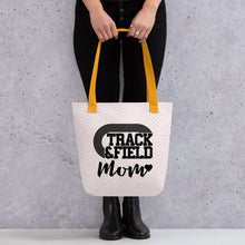 Load image into Gallery viewer, Track & Field Mom Tote bag