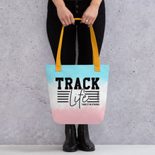 Load image into Gallery viewer, Track Life Tote bag