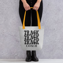 Load image into Gallery viewer, Track Coach Tote bag