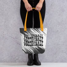 Load image into Gallery viewer, Volleyball Wave Tote bag
