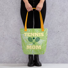 Load image into Gallery viewer, Tennis Mom Tote bag