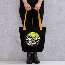 Load image into Gallery viewer, Tennis Aunt Tote bag