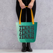 Load image into Gallery viewer, Tennis Wave Tote bag
