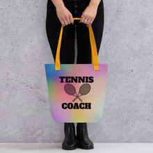 Load image into Gallery viewer, Tennis Coach Tote bag