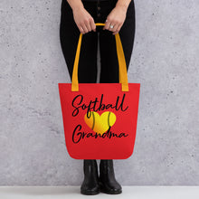 Load image into Gallery viewer, Softball Grandma #2 Tote bag
