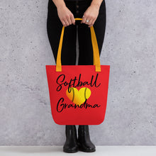 Load image into Gallery viewer, Softball Grandma #2 Tote bag