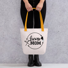 Load image into Gallery viewer, Lacrosse Mom Tote bag