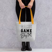 Load image into Gallery viewer, Game Day Lacrosse Tote bag
