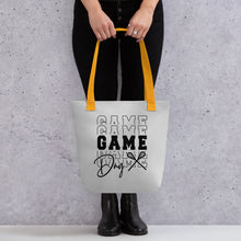 Load image into Gallery viewer, Game Day Lacrosse Tote bag