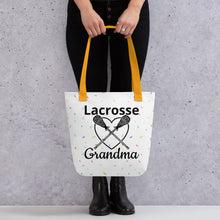 Load image into Gallery viewer, Lacrosse Grandma Tote bag
