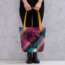 Load image into Gallery viewer, Lacrosse Aunt Tote bag
