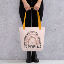 Load image into Gallery viewer, Gymnastics Rainbow Tote bag