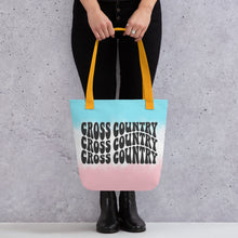 Load image into Gallery viewer, Cross Country Tote bag