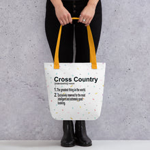 Load image into Gallery viewer, Cross Country Tote Bag
