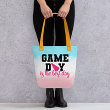 Load image into Gallery viewer, Cheer Game Day Tote bag