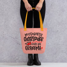 Load image into Gallery viewer, Cheerleading Grandma Tote Bag