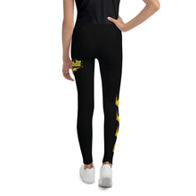 Load image into Gallery viewer, Softball Retro Youth Leggings