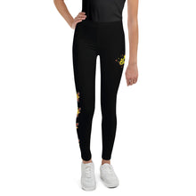 Load image into Gallery viewer, Softball Retro Youth Leggings