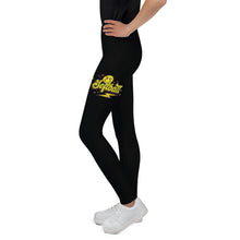 Load image into Gallery viewer, Softball Retro Youth Leggings