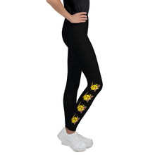 Load image into Gallery viewer, Softball Retro Youth Leggings
