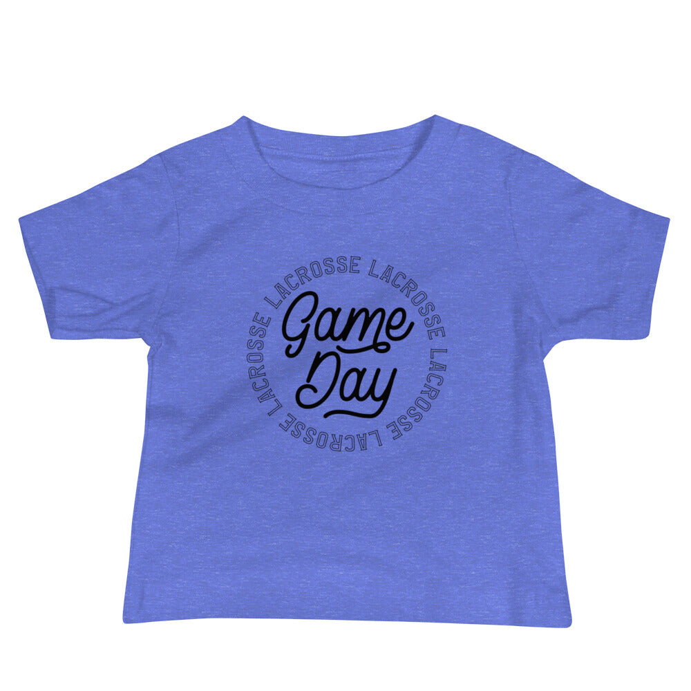 Lacrosse Game Day Baby Tee