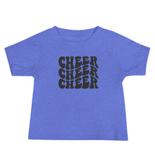 Load image into Gallery viewer, Cheer Wave Baby Tee