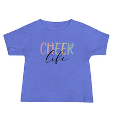 Load image into Gallery viewer, Cheer Life Baby Tee
