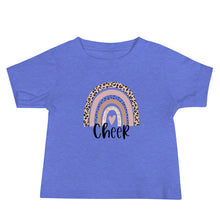 Load image into Gallery viewer, Cheer Rainbow Baby Tee
