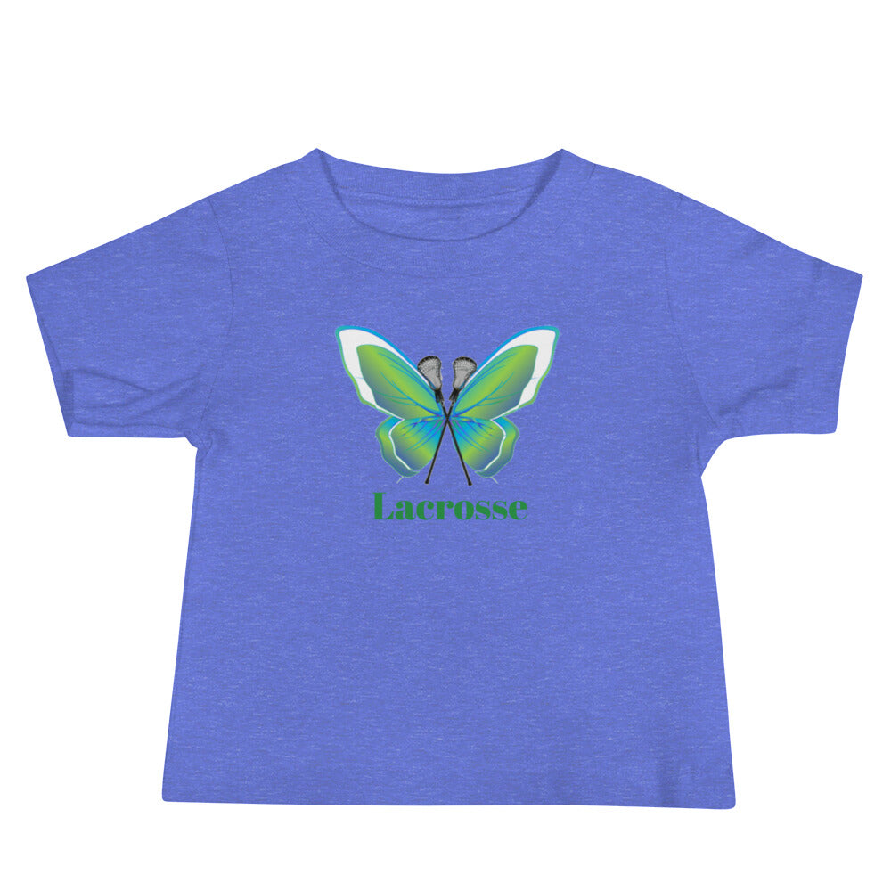 Butterfly Lacrosse Baby Tee
