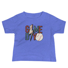 Load image into Gallery viewer, Baseball Game Day Baby Tee
