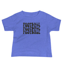 Load image into Gallery viewer, Football Wave Baby Tee