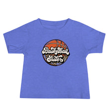 Load image into Gallery viewer, Basketball Sister Baby Tee