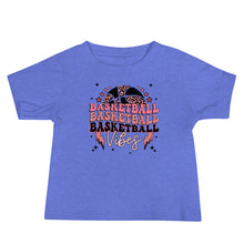 Load image into Gallery viewer, Basketball Vibes Baby Tee