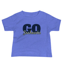 Load image into Gallery viewer, Go Seahawks Baby Tee(NFL)