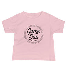 Load image into Gallery viewer, Lacrosse Game Day Baby Tee